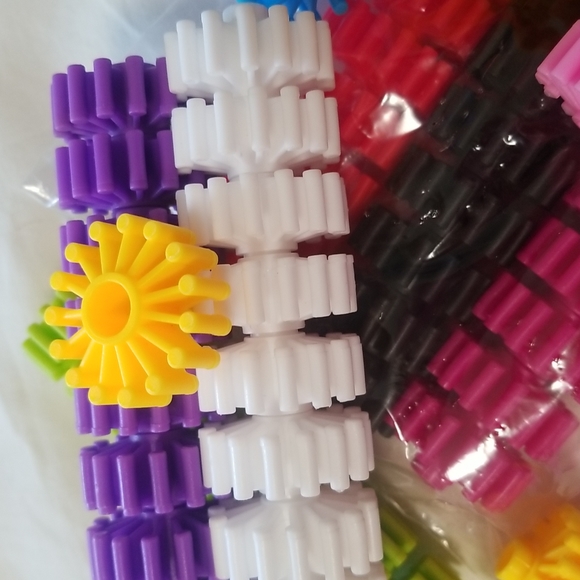 Interlocking Gears Building Kit Learning Set, Manipulatives - Picture 3 of 7